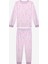Kız Çocuk Tie Dye 2li Çok Renkli Pijama Takımı 2