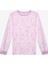 Kız Çocuk Tie Dye 2li Çok Renkli Pijama Takımı 3