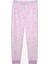 Kız Çocuk Tie Dye 2li Çok Renkli Pijama Takımı 4