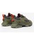 L003 Neo Tech Kadın Haki Sneaker 748SFA0087 5e4 3