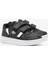 T-Clip Çocuk Siyah Sneaker 748SUI0006 312 2