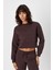Gadiel Bisiklet Yaka Crop Sweatshirt 3