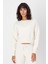 Gadiel Bisiklet Yaka Crop Sweatshirt 3
