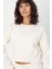 Gadiel Bisiklet Yaka Crop Sweatshirt 5