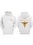 Unisex Love Music Bon Jovi Tasarım Ön Arka Baskılı Normal Kalıp Beyaz Sweatshirt 1