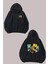 Unisex Poster Select Your Pokémon Tasarım Ön Arka Baskılı Normal Kalıp Siyah Sweatshirt 1