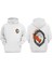 Unisex Mother Mother Ayna Tasarım Ön Arka Baskılı Normal Kalıp Beyaz Sweatshirt 1