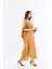 Manşetli Ip Püsküllü Viskon Kimono | KMN35008 2