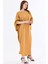 Manşetli Ip Püsküllü Viskon Kimono | KMN35008 3