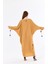 Manşetli Ip Püsküllü Viskon Kimono | KMN35008 5