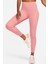 Trainng Go Dri Fit Infinalock High Rise 7/8 Leggings 6 Cepli Toparlayıcı Yüksek Belli Reflektörlü Antrenman Taytı Pembe 1