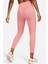 Trainng Go Dri Fit Infinalock High Rise 7/8 Leggings 6 Cepli Toparlayıcı Yüksek Belli Reflektörlü Antrenman Taytı Pembe 2