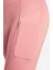 Trainng Go Dri Fit Infinalock High Rise 7/8 Leggings 6 Cepli Toparlayıcı Yüksek Belli Reflektörlü Antrenman Taytı Pembe 4
