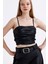 Suni Deri Straplez Büstiyer | BUST35267 4