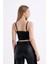 Suni Deri Straplez Büstiyer | BUST35267 5