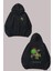 Rafael Ninja Kaplumba Tasarım Ön Arka Baskılı Normal Kalıp Siyah Sweatshirt 1