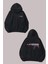 Tatlıdan Silah Tasarım Ön Arka Baskılı Normal Kalıp Siyah Sweatshirt 1