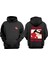 Metallica Kill Em All Tasarım Ön Arka Baskılı Normal Kalıp Siyah Sweatshirt 1