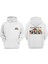 Just A Girl Who Loves Anime Tasarım Ön Arka Baskılı Normal Kalıp Beyaz Sweatshirt 1