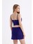 Beli Lastikli Saten Mini Etek | ETK35774 Saks 5