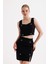 Etek Bluz 2'li Takım | TKM35862 Siyah 3