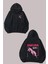 Sakura Cherry Blossom Haiku Tasarım Ön Arka Baskılı Normal Kalıp Siyah Sweatshirt 1