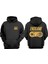 End Game Oyun Konsolu Tasarım Ön Arka Baskılı Normal Kalıp Siyah Sweatshirt 1