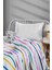 Doğal Pike Baskılı Kids 140X230CM Funny Sarı-Lila 2