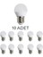 CT-4232 LED Ampul Beyaz Işık 6400K 6W E27 Duy - 10'lu Paket 2
