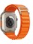 Apple Watch 4/5 38MM Kordon Kayış Kumaş Alpine 1