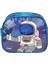 RLX-1370 Erkek Çocuk Kalemlikli Beslenme Çantalı Üçlü Set Astronot Desenli Ilk Okul Çantası Sırt Çan 3