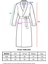 Unisex Kimono Müslin Bornoz Pudra 5