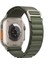 Apple Watch Ultra Kordon Kayış Kumaş Alpine 1