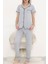 Önü Cepli Pijama Takımı Gri - 11404.1048. 1