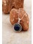 Lapis Lazuli Taşlı Telkari Işlemeli Gümüş Kolye 8031 1