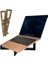 Byars-Taşınabilir Laptop Stand Bilgisayar Standı Notebook Stant Tüm Laptoplarla Uyumlu Taşınabilir Laptop Yükseltici Dizüstü Bilgisayar Stantları Stantı… (Ahşap) Byarsbilişim 1