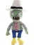 Plants Vs Zombies Beyaz Silindir Şapka Zombi Peluş Oyuncak 30CM (Yurt Dışından) 1
