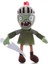 Plants Vs Zombies Şövalye Zombi Peluş Oyuncak 30CM (Yurt Dışından) 1