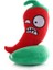 Plants Vs Zombies Chili Pepper Peluş Oyuncak 17CM (Yurt Dışından) 1
