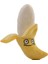 Plants Vs Zombies Sarı Muz Peluş Oyuncak 17CM (Yurt Dışından) 1