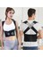 Unisex Dik Duruş Korsesi, Ayarlanabilir, Ortopedik, Bel ve Sırt Destekleyici Sauna Suit 1
