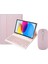 Ipad 9.nesil 10.2 Inç Uyumlu Bluetooth Özellikli Klavyeli Kılıf Mouse ve Dokunmatik Kalem Set 1