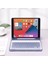 Ipad 8.nesil 10.2 Inç Uyumlu Bluetooth Özellikli Klavyeli Kılıf Mouse ve Dokunmatik Kalem Set 4