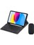 Samsung Galaxy Tab S6 Lite P610/613 Uyumlu Bluetoothlu Klavyeli Kılıf Mouse ve Dokunmatik Kalem Set 1