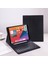 Samsung Galaxy Tab S6 Lite P610/613 Uyumlu Bluetoothlu Klavyeli Kılıf Mouse ve Dokunmatik Kalem Set 4