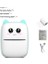 Mini Cep Yazıcı Taşınabilir Bluetooth Kablosuz Şarjlı 6 Rulo 3 Kalem Seti Hediye Mavi Yazıcı 2