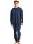 Erkek Lacivert Pijama Takımı 40573 1