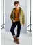 Kışlık Erkek Çocuk Parka Mont - Yeşil 1