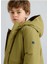 Kışlık Erkek Çocuk Parka Mont - Yeşil 2