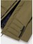Kışlık Erkek Çocuk Parka Mont - Yeşil 5